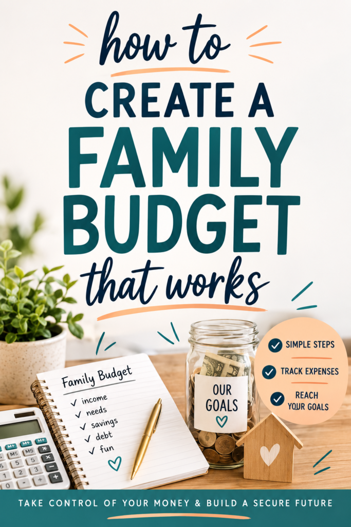 How to create a budget that works