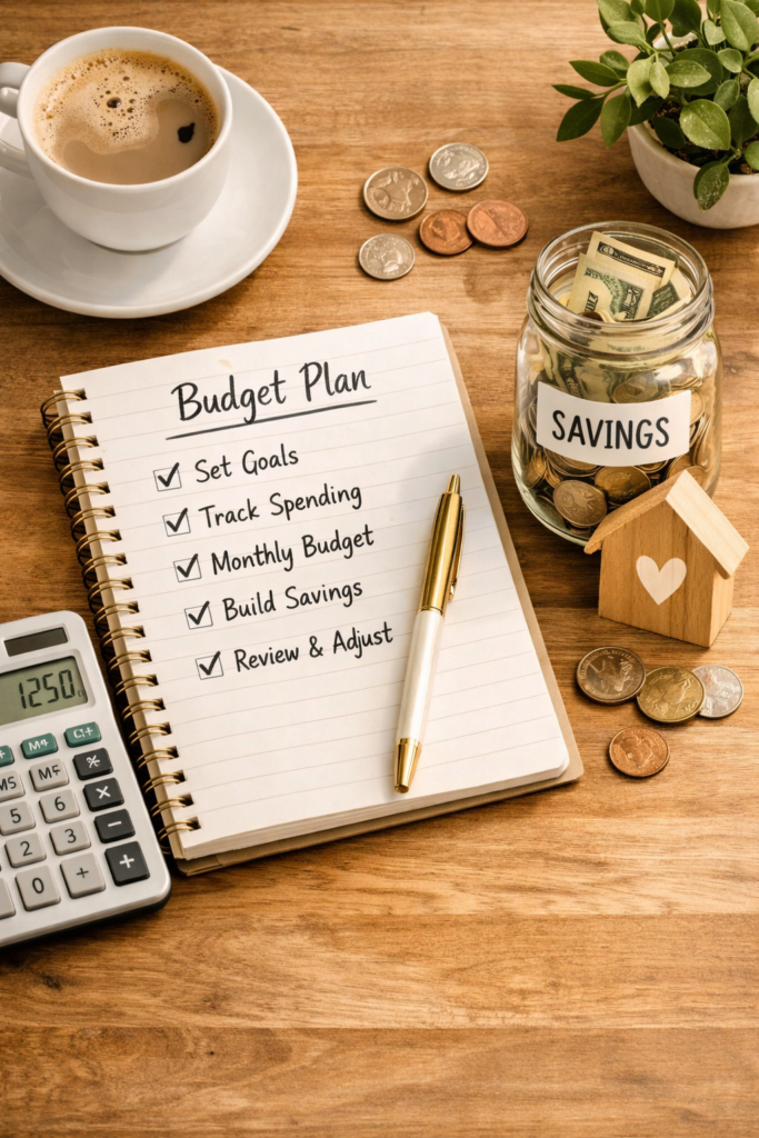 How to create a family budgets that works