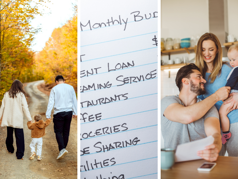 How much should a family save each month