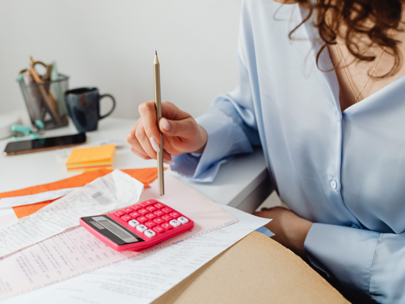 Monthly budgeting checklist