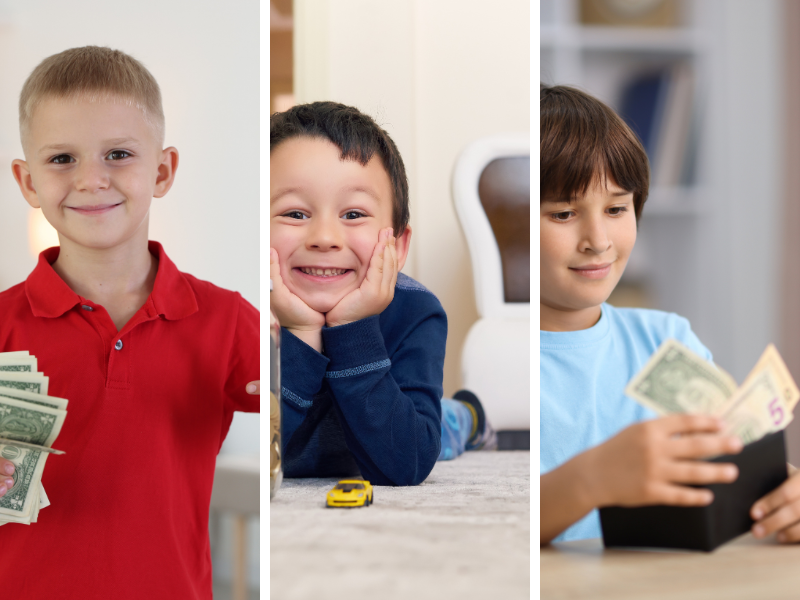 Pocket Money How Much Should You Give and What Should It Teach