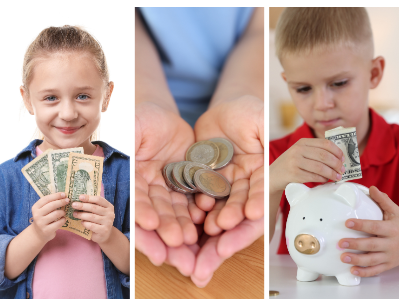 Should kids earn extra pocket money