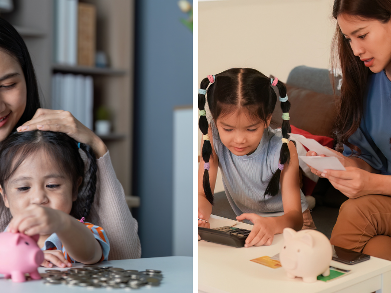 Should we teach children to save