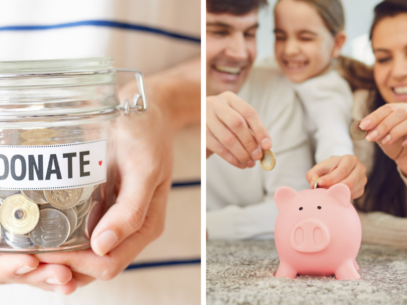 How to Teach Kids About Giving, Sharing and Charity
