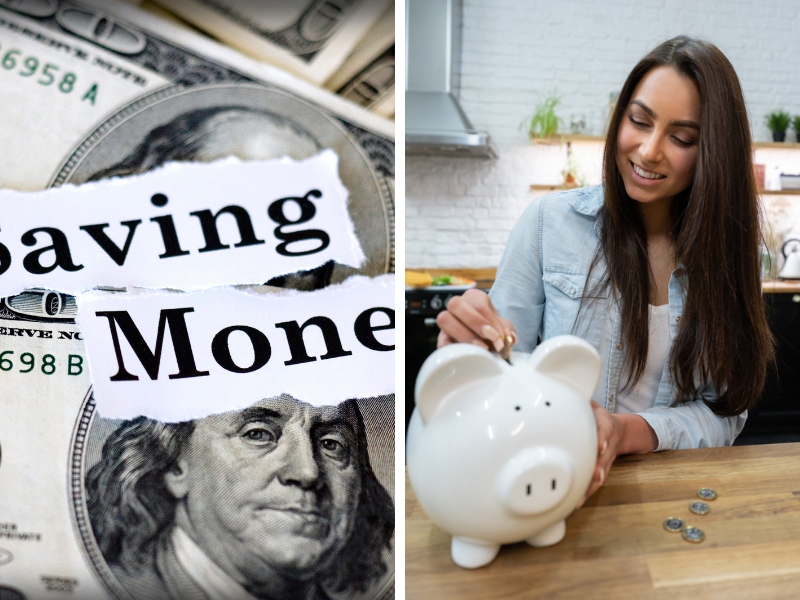How to save money
