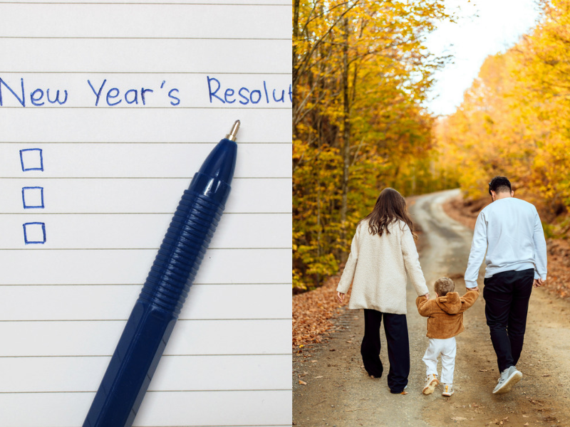New Year Money Resolution